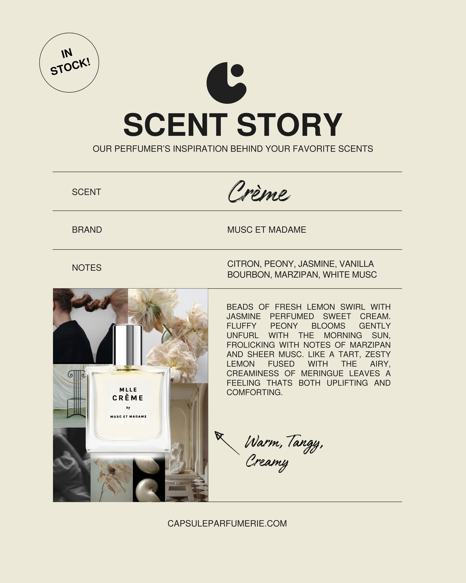 MLLE Nectar | CAPSULE PARFUMERIE